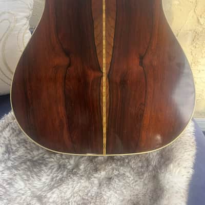 Martin D-28 Brazilian Rosewood back image 6