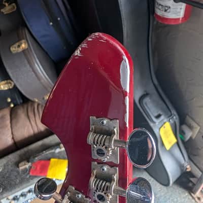 Silvertone Et-460 1960 - Red image 13