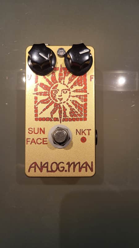 Analogman Sun Face Germanium Fuzz | Reverb Deutschland
