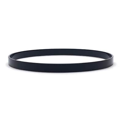 Gibraltar SC-22BK 22" Maple Bass Drum Hoop Black Lacquer