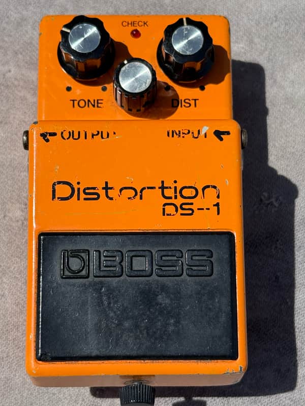 BOSS DS-1 DISTORTION JAPAN LONG DASH VERSION *CLEAN* image 1