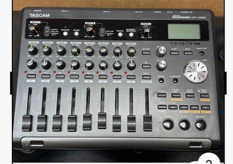 Tascam DP-03SD 8-track Digital Portastudio | Reverb