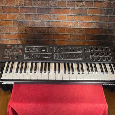 Vintage 1980s Sequential Prophet 600 61-Key 6-Voice Polyphonic Synthesizer image 1