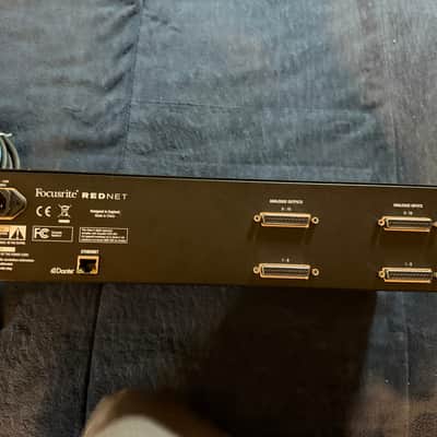 Focusrite RedNet 2 Dante Audio Interface 2010s - Red image 7