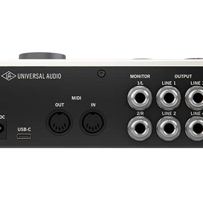 Universal Audio Volt 476 | 4-in/4-out USB 2.0 Audio/MIDI Interface. New with Full Warranty! image 4