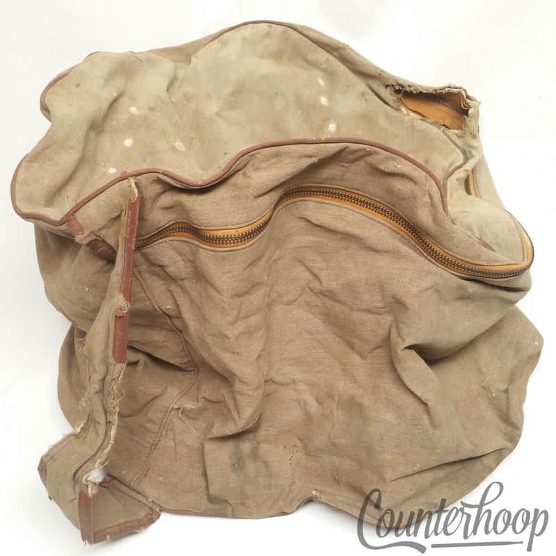 Joseph Rogers Inc 10x14"Canvas Fabric Snare/Tom Drum Case Soft Shell Vintage 50s image 1