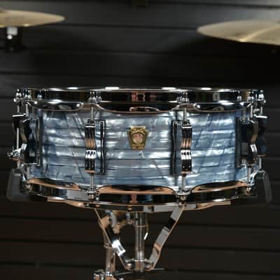 Ludwig Classic Maple 12/14/20 3pc. Kit Sky Blue Pearl image 9