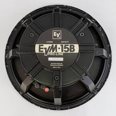 Electro-Voice EVM-15B Proline 15" Speaker 400W 8 Ohm EV Driver image 1