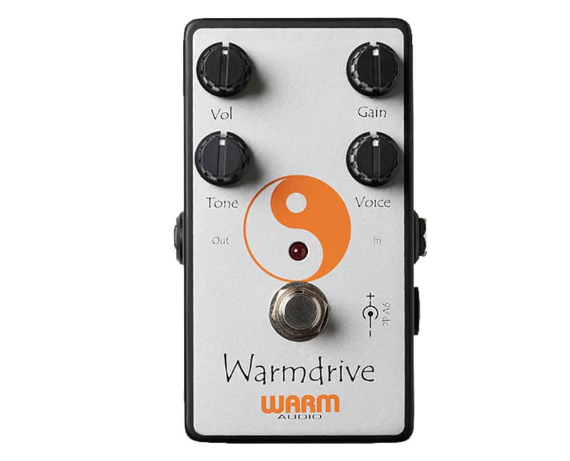 Warm Audio WA-WD Warmdrive Zendrive Style Overdrive Guitar Pedal Zen Drive image 1