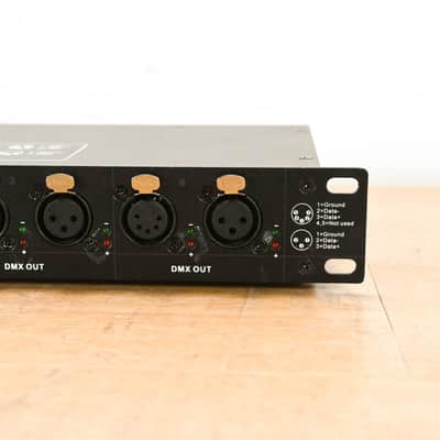 Elation Opto Branch-4 Four-Way DMX Distributor/Booster CG013XE imagen 2