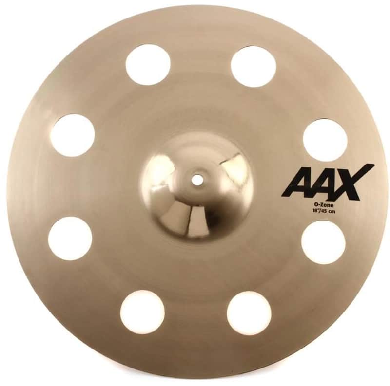Sabian 18" AAX O-Zone Crash image 1