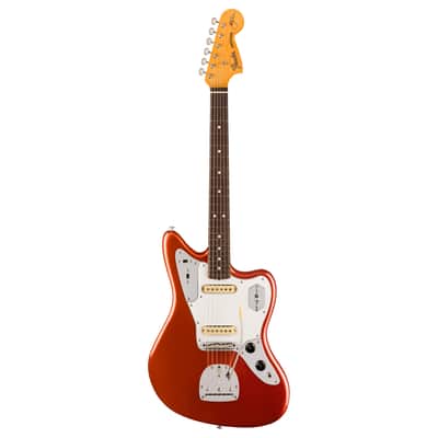 Used Fender Johnny Marr Jaguar - Metallic KO w/Rosewood FB image 2