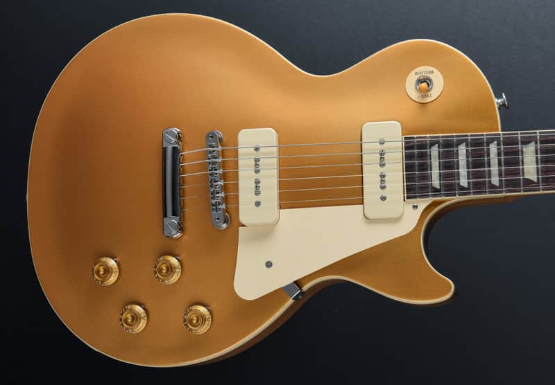 Gibson USA Les Paul Standard 50's P-90 - Gold Top image 1