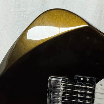 Fender American Ultra II 2 Meteora Guitar with COA + Case 2025 - Texas Tea / Ebony fingerboard image 6