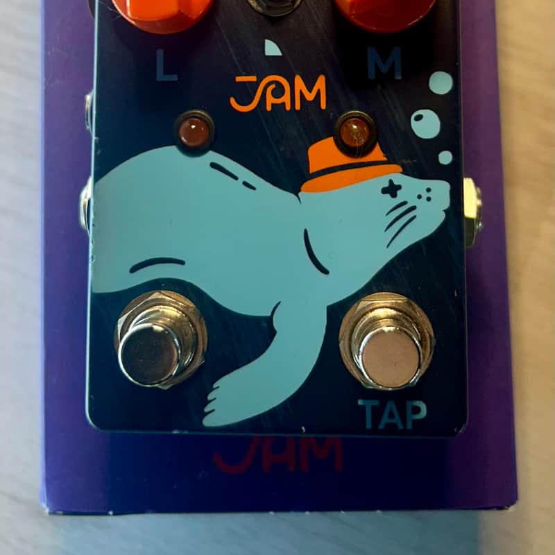 2023 – Present JAM Pedals Harmonious Monk mk.2 Blue