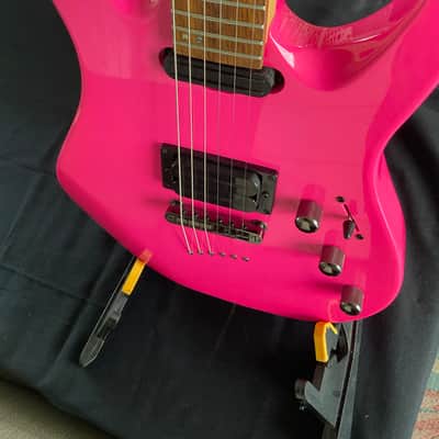 Mitchell MD200 Double Cutaway Electric Guitar Electric Pink image 3
