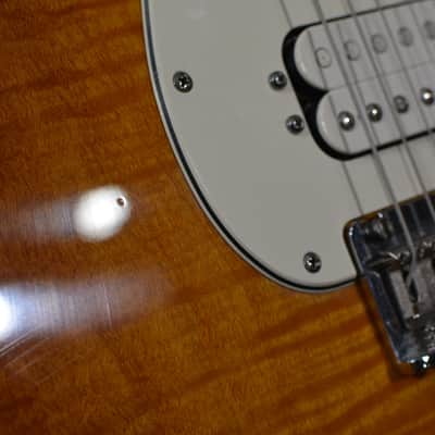 Fender American Select Stratocaster HSS 2012 Flame Maple Top Antique Sunburst w Deluxe Tweed Hardshell Case & FAST Same Day Shipping image 13