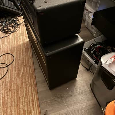 Bad Cat Black Cat 30 30-Watt 2x12" Guitar Half Stack 2010s - Black image 3