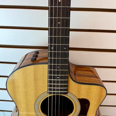 Taylor 214ce Plus Acoustic Electric with Gig Bag - Pre Owned image 6