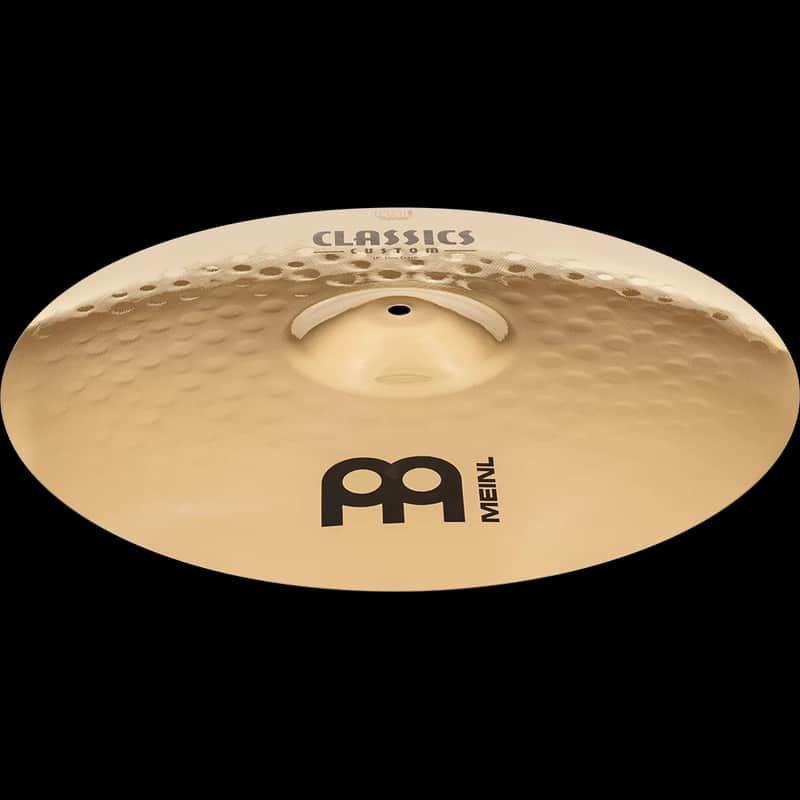 Meinl 18" Classics Custom Thin Crash, Brilliant image 1