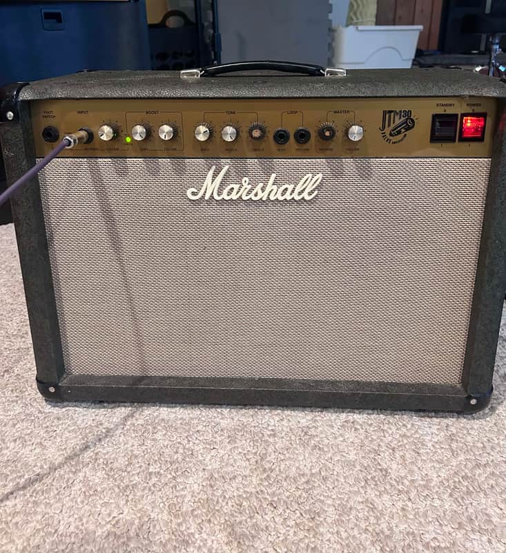 Marshall アンプ　JTM30 Marshall JTM30 Guitar Tube Amplifiers Vintage Very Good | eBay