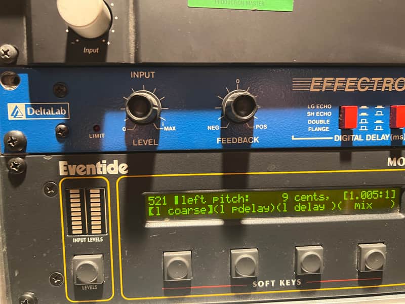 Delta Lab Effectron I • ADM 1020 • 1980's Rackmount Delay/Modulator image 1