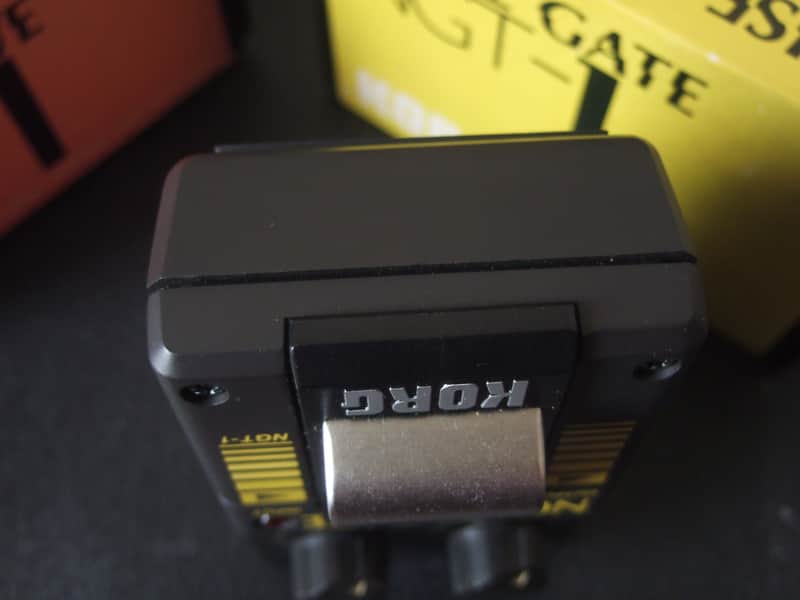 Korg NGT-1 Noise Gate w/ Original Box & Manual | Reverb Sweden