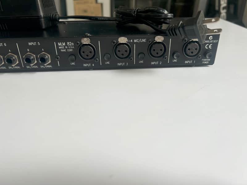 Rane MLM 82a Mic/Line Rack Mixer image 1