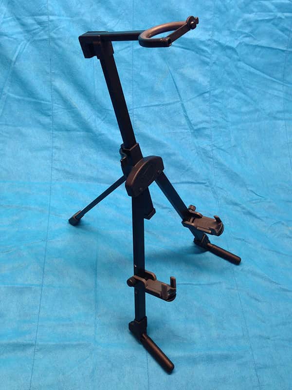 Steinberger Guitar & Bass Stand - Compact & Light - Only Fits USA-Built Steinbergers! In Stock! image 1