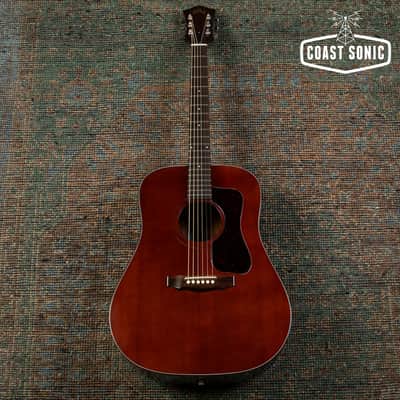 1979 Guild D25M Vintage Acoustic Guitar Dreadnought w/case, case protector, original docs image 2