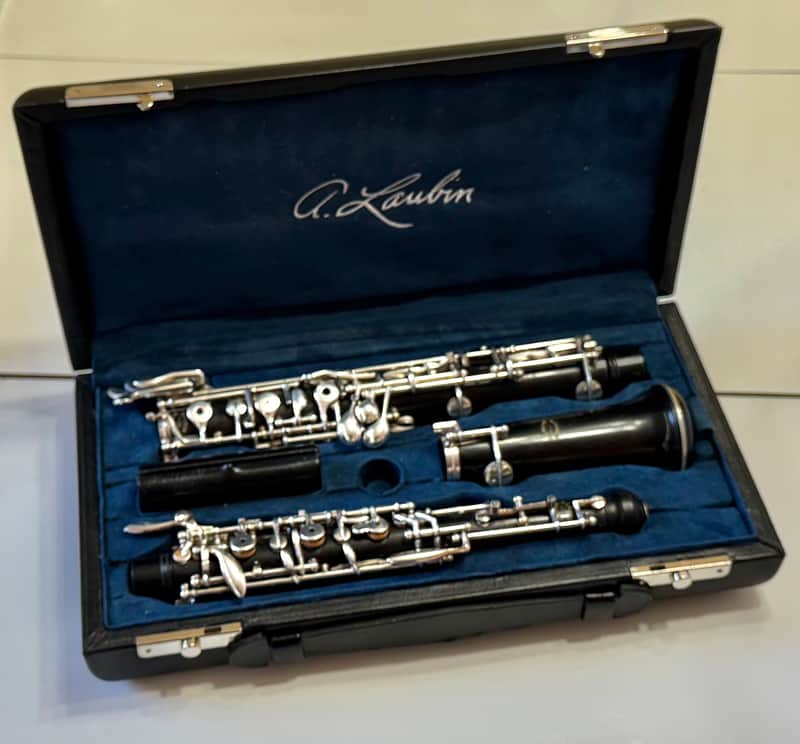 A. LAUBIN PROFESSIONAL OBOE image 1