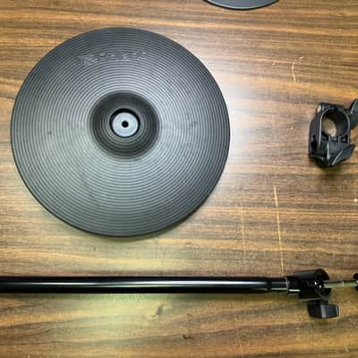 Roland CY-12C Dual-Trigger V-Cymbal V-Drum w/Cymbal Arm & Clamp - P0M4050 image 1