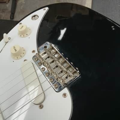 Squier Bullet 3S 1983 - 1984 in Black SQ serial number Made in Japan image 16