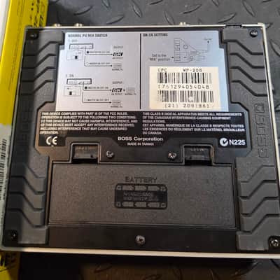 Boss WP-20G GK Effect Wave Processor image 9