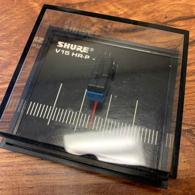 Shure V15 HR-P Phono Cartridge T4P P-Mount New Stylus With Adapter Turntable Phonograph Record Vinyl image 7