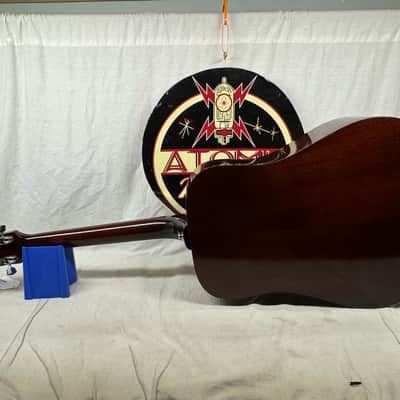Guild D-15M d15m Acoustic Guitar with Case 1975 image 8