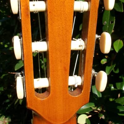 Masaru Kohno (河釁 賢) Classical Guitar 1965 Vintage Japanese Custom Handmade With Original Hard Case image 10