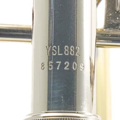 Yamaha YSL-882 'Xeno' Professional Tenor Trombone in Lacquer SN 857209 image 20
