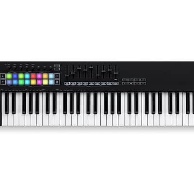Novation Launchkey 61 MKI MIDI Keyboard Controller 2013 - 20 BLACK FRIDAY15 - Black image 3