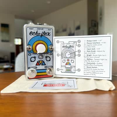 Echo-Flex Echoplex Preamp Boost Pedal (XP Booster Mod) Xotic EP image 10