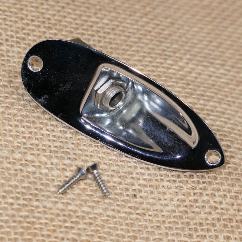 Jack Chrome, Genuine 2010 American Fender Standard Stratocaster - Same Day Shipping #DK06 image 1