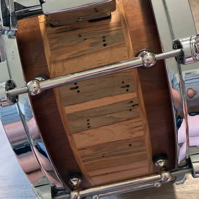 Piper Percussion 6x14 Stave Snare image 4
