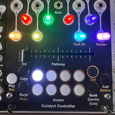 4MS Catalyst Controller Sequencer Eurorack Module Modular Synth image 2