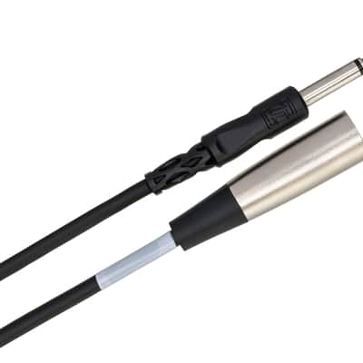 Hosa PXM-105 Unbalanced Interconnect 1/4" TS to XLR3M. 5' image 2