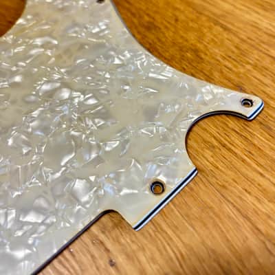 Fender Telecaster 80s Pearloid pickguard aged vintage image 5