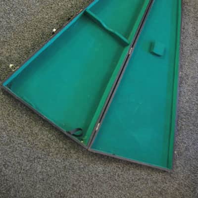 Vintage Hardshell Guitar Case Made in Japan image 6