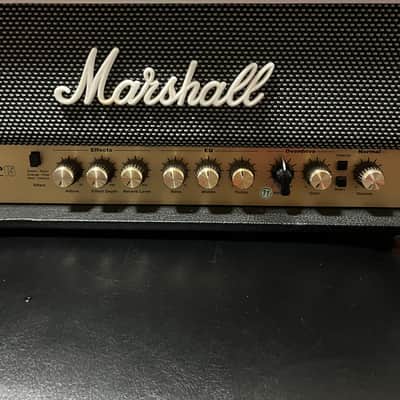 Marshall MHZ15 Haze 15 2-Channel 15-Watt Guitar Amp Head 2009 - 2013 - Black image 3