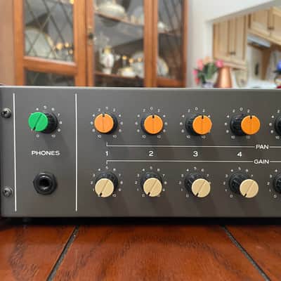 Tascam Model 1 70s vintage analog 8CH Summing Mixer Burr Brown Modded Power Supply RECAPPED 💫 image 5