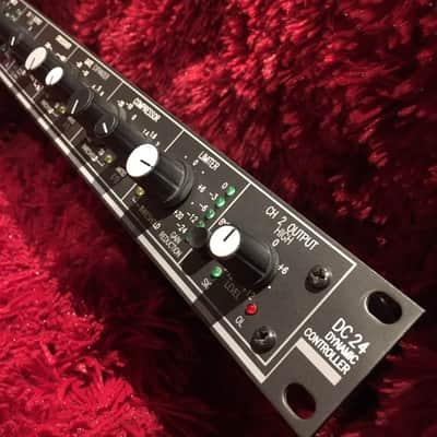 Rane DC24 ANALOG MULTIBAND COMPRESSOR with power supply!! Near Mint! image 3