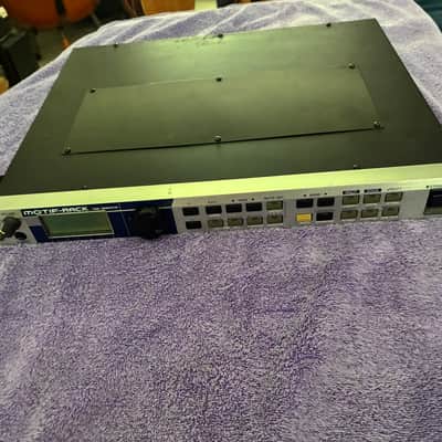 YAMAHA MOTIF RACK 2002? - 1 SPACE RACK MODULE w/ORIGINAL POWER SUPPLY image 6